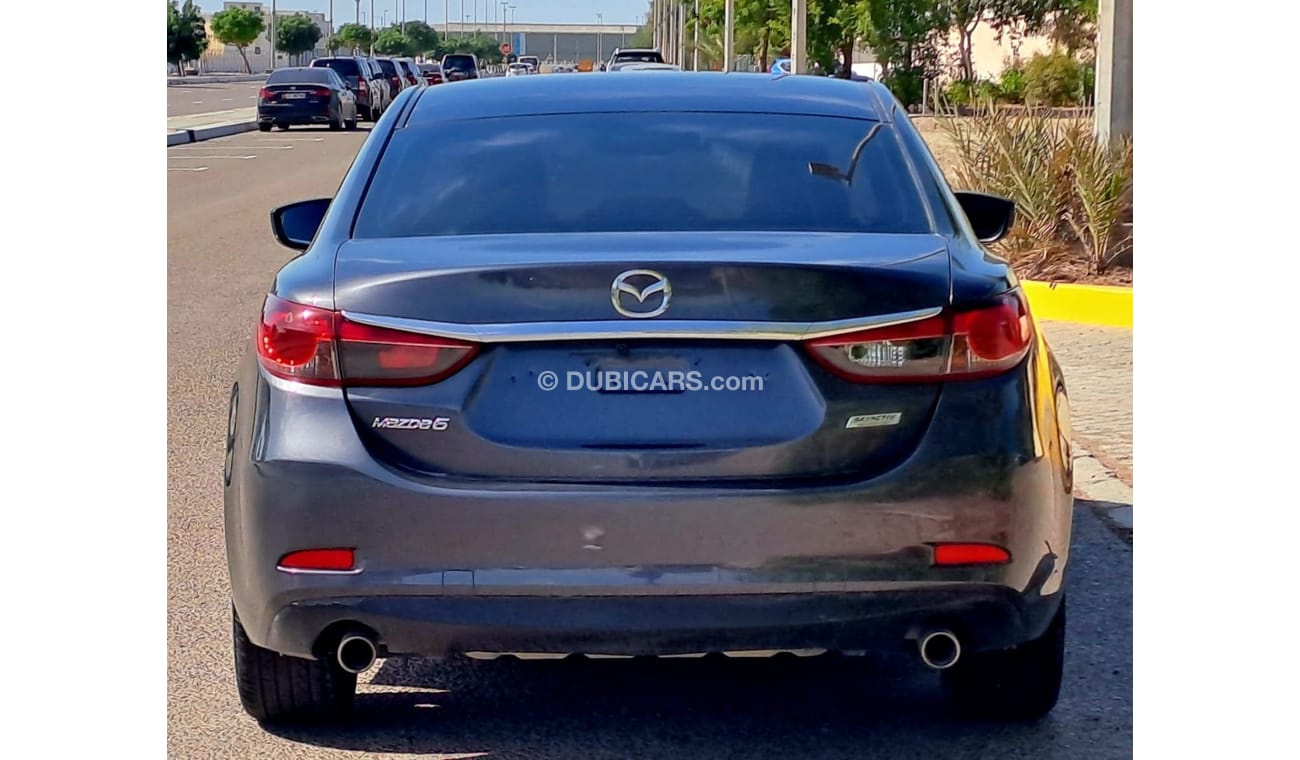 Mazda 6 710-Monthly l GCC l Cruise, Camera, GPS l Accident Free