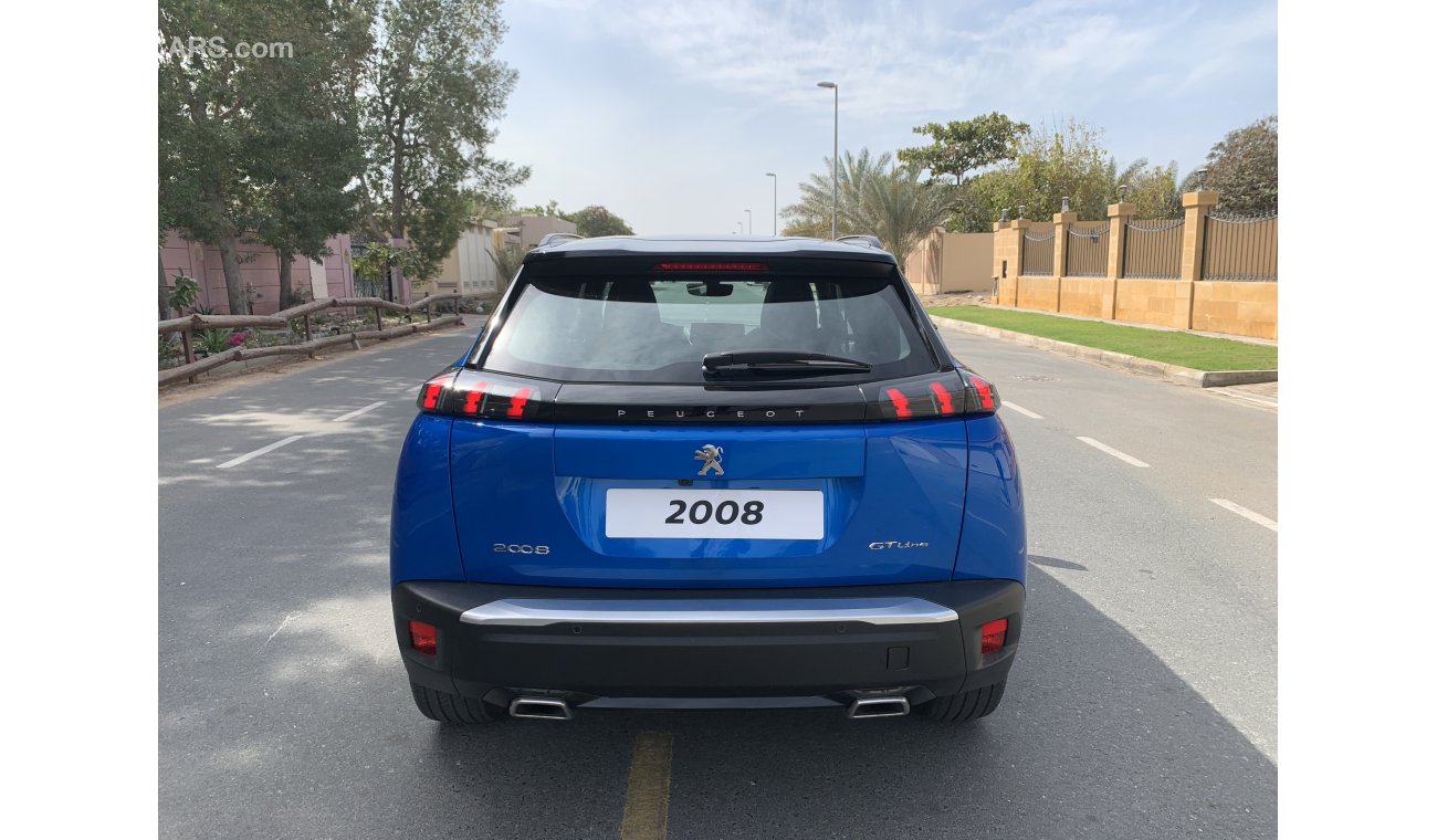 Peugeot 2008 1.2 TURBO MY2021 GT LINE