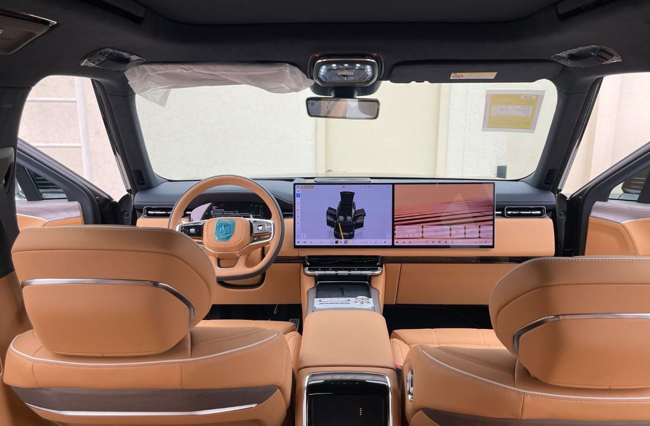 Zeekr 9X FLAGSHIP FULL SIZE LUXURY HYBRID SUV 2.0L-4CYL + THREE ELECTRIC MOTORS AWD