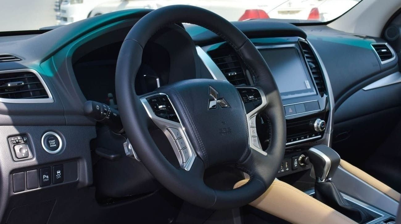 Mitsubishi Montero Sport Brand New Mitsubishi Montero Sport 2023 Export 3.0L A/T |4WD |Petrol |Black/Beige| MONTEROSPORT-GLX