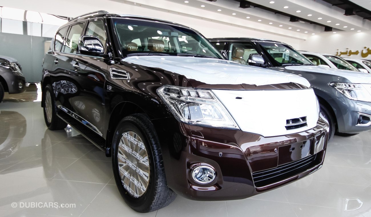 Nissan Patrol Platinum VVEL DIG