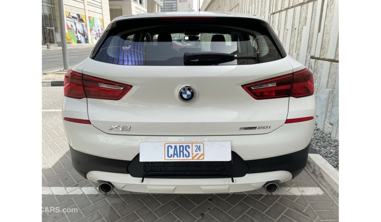 BMW X2 2.0L | GCC | EXCELLENT CONDITION | FREE 2 YEAR WARRANTY | FREE REGISTRATION | 1 YEAR COMPREHENSIVE I