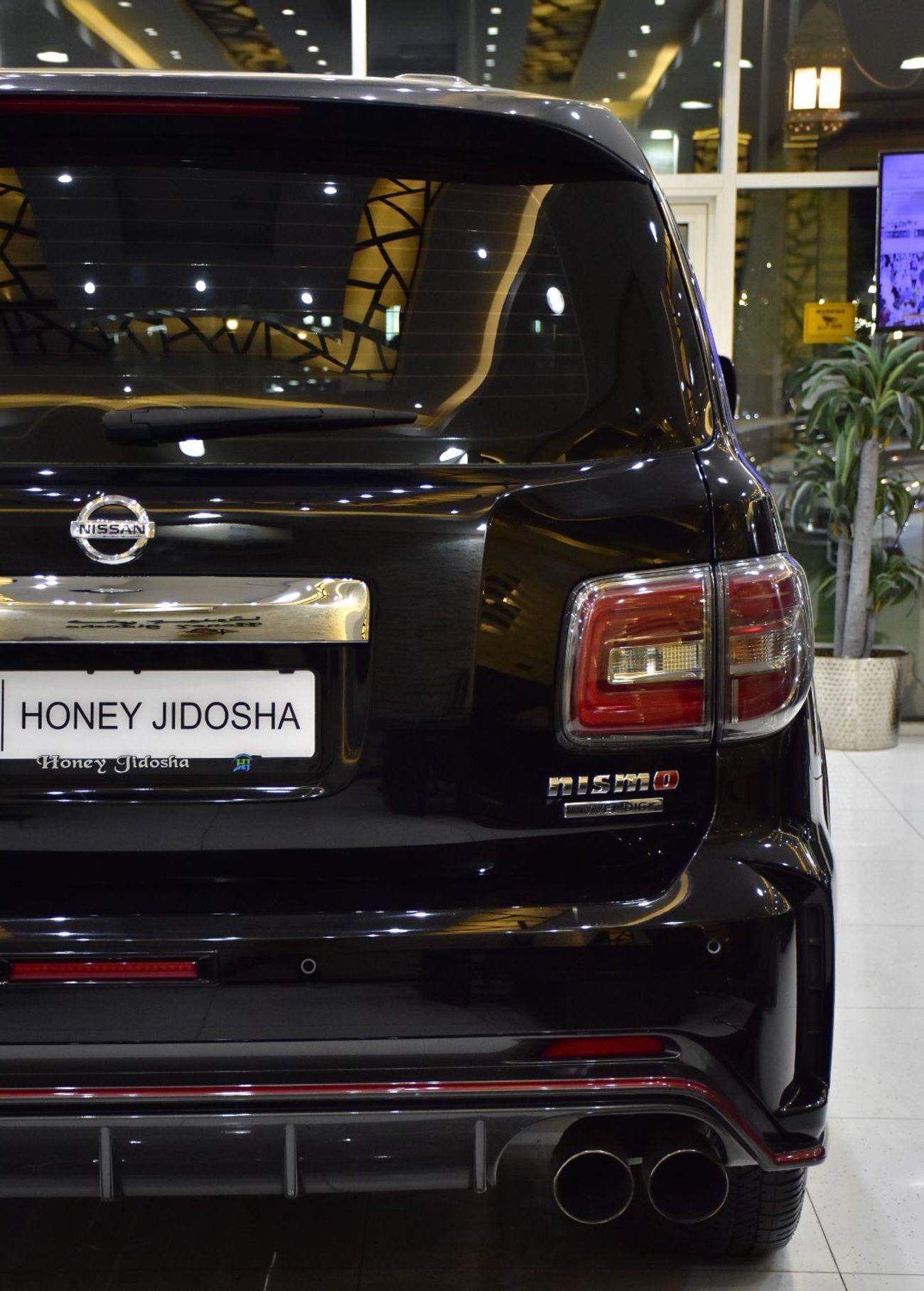 نيسان باترول EXCELLENT DEAL for our Nissan Patrol Nismo ( 2019 Model ) in Black Color GCC Specs