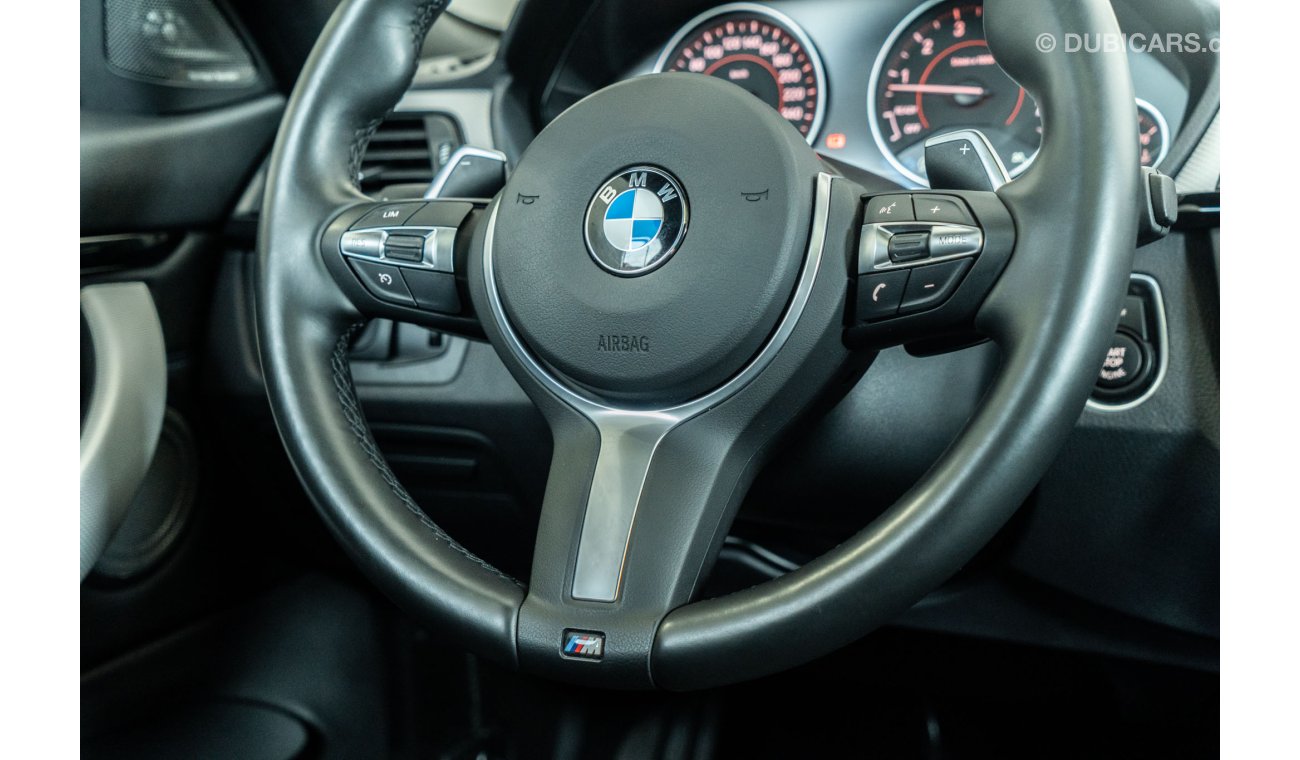 بي أم دبليو 440 2017 BMW 440i M-Sport Estoril Blue / Warranty & Service Package!