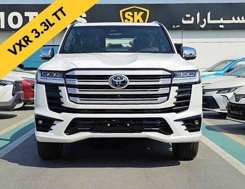 تويوتا لاند كروزر VXR LC300 TWIN TURBO / 3.3L DIESEL V6 / LEATHER, SUNROOF / FULL OPTION (CODE#LCDVXRHA)