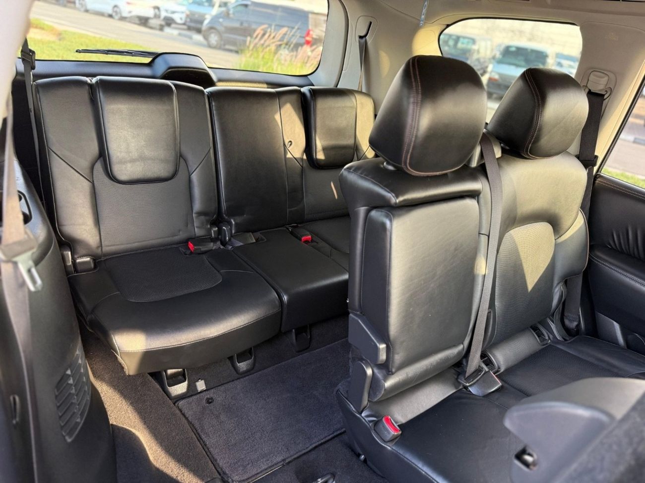 نيسان أرمادا Nissan Armada 4WD Platinum Full Option