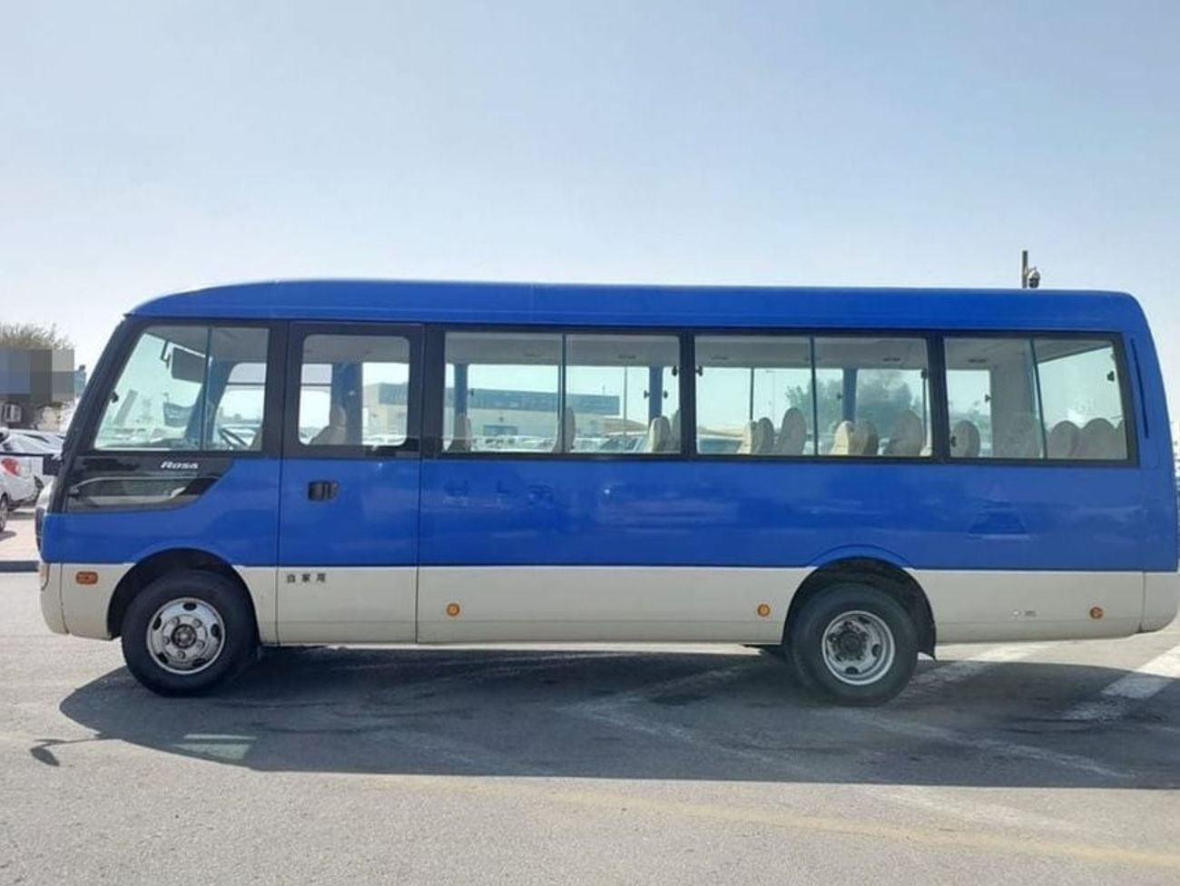 ميتسوبيشي روزا (RAMADAN OFFER) MITSUBISHI ROSA BUS RHD 2007 MODEL 4.9 L DIESEL MANUAL(PM00062)