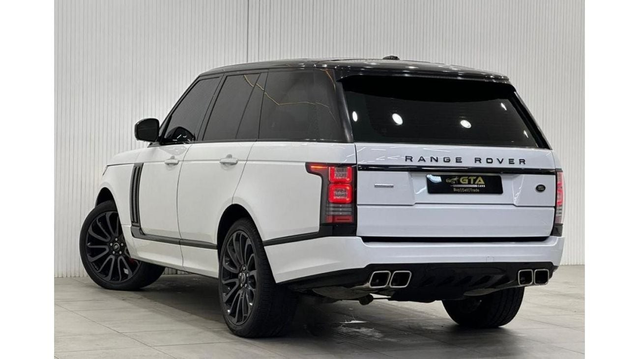 Land Rover Range Rover 2015 Range Rover Vogue Autobiography, Full Range Rover Service History, Full Options, Low Kms, GCC