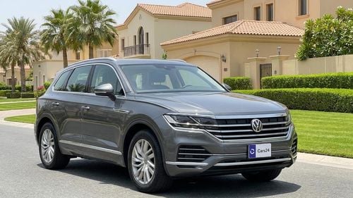 Volkswagen Touareg ATMOSPHERE COMFORTLINE 2023 | AED 1716/Month | 0 DP | 30 Day Return | Warranty | Service History