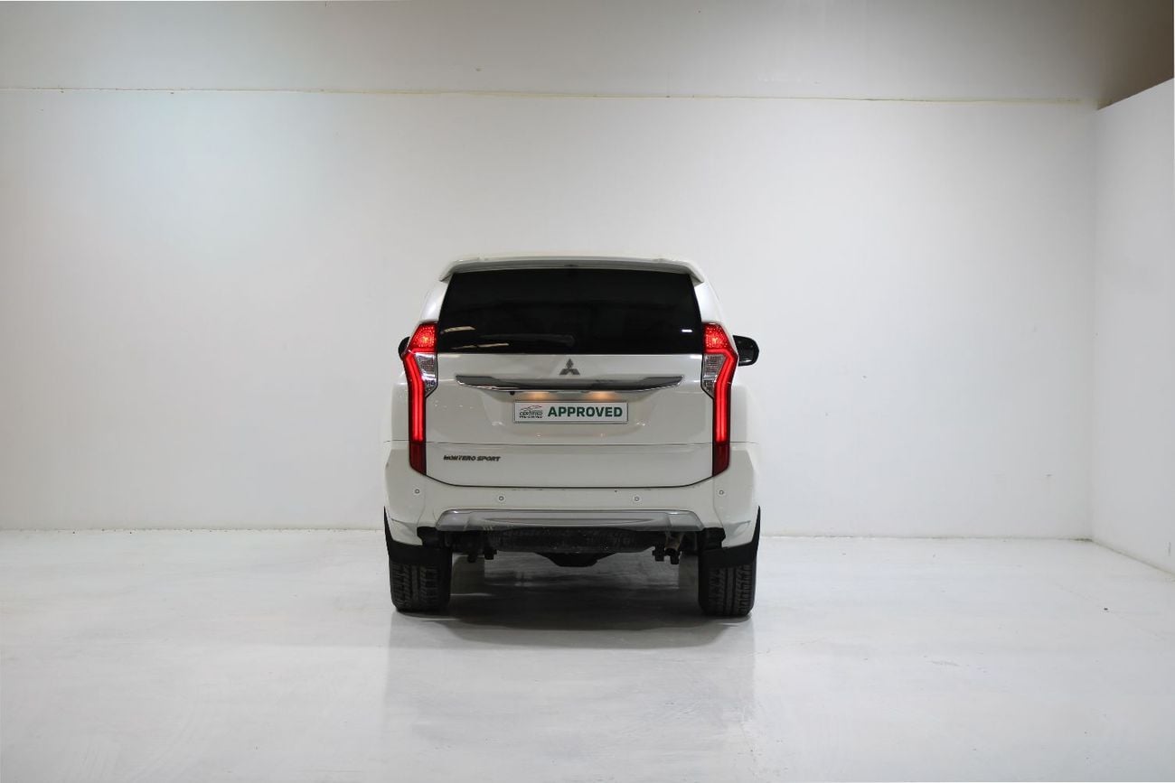 Mitsubishi Montero Sport GLS Premium 3.0L (7 Seater)