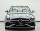 مرسيدس بنز C 200 2022 Mercedes Benz C200 AMG Premium, 2027 MB Warranty + Service Pack, Fully Loaded, GCC