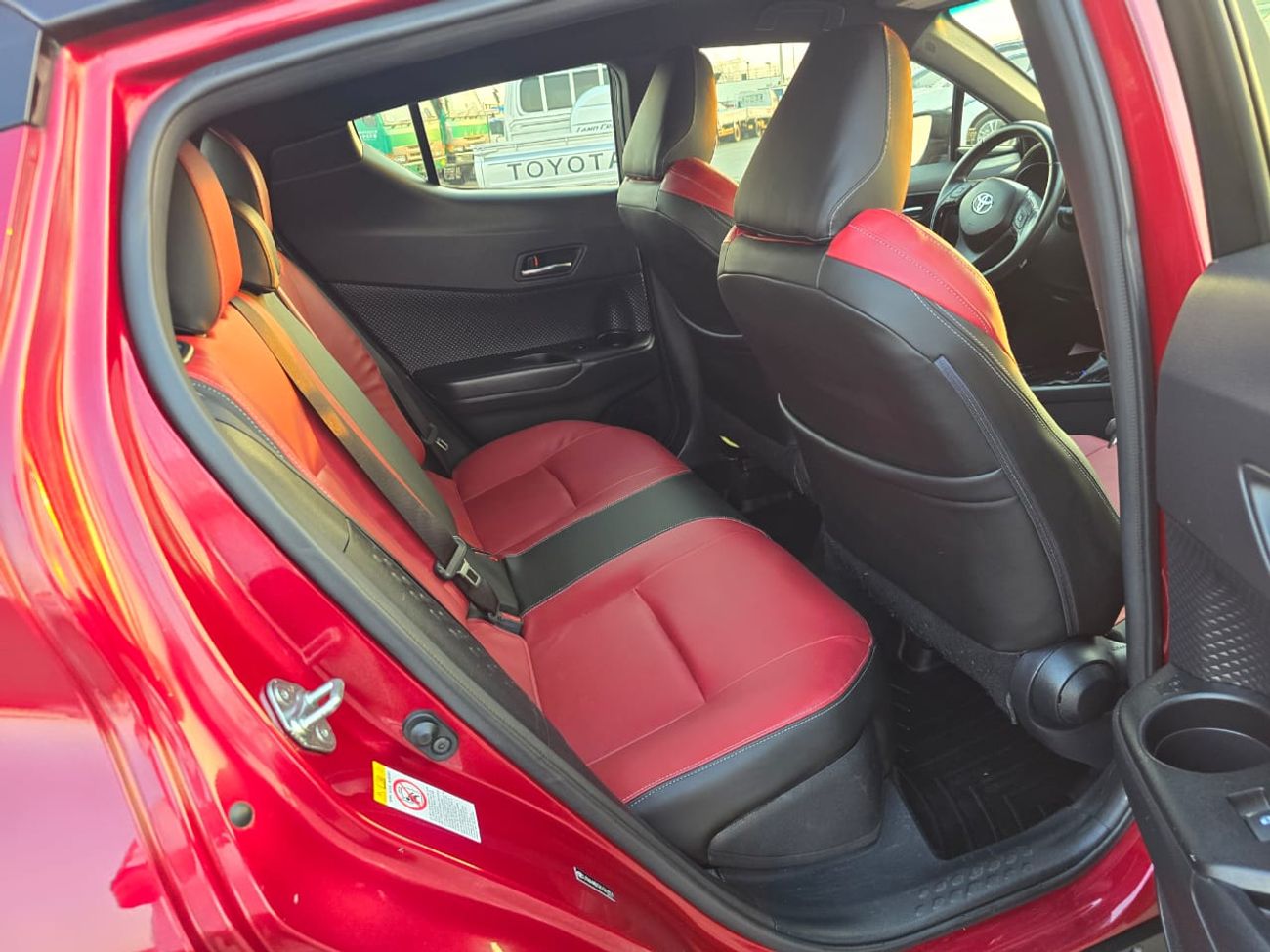 تويوتا CHR XLE Full option