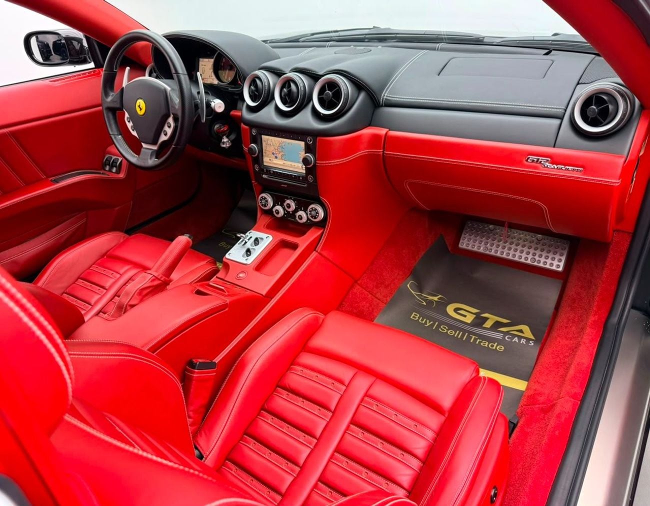 Ferrari 612 F1 SCAGLIETTI 2008 Ferrari 612 Scaglietti, Full Service History, Fully Loaded, Excellent Condition,