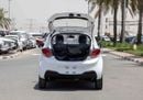 تشنجان بيم إستار STD (NON GCC) 2024 Changan E-Star - White Inside Blue & Grey | Export Only