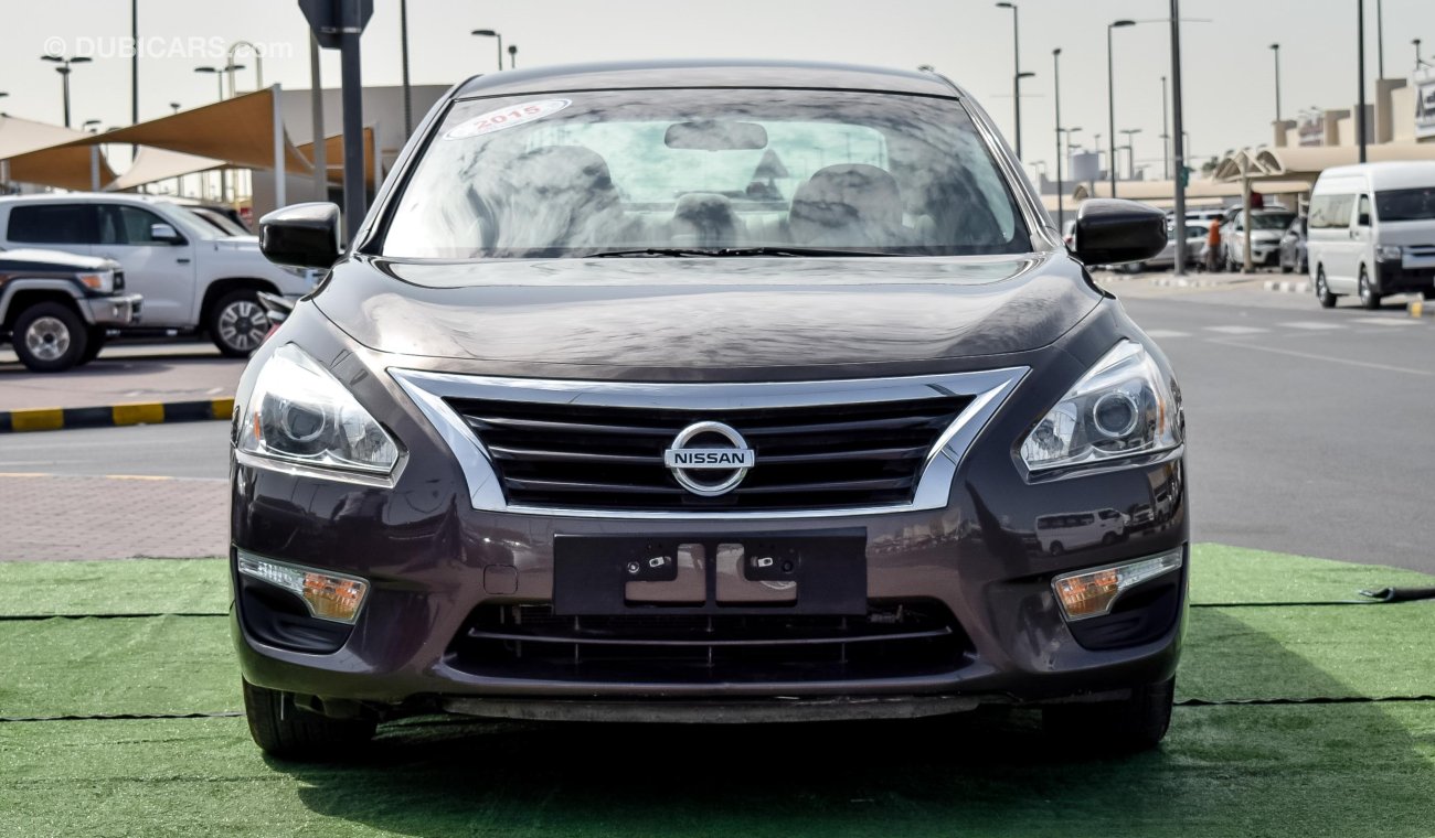 Nissan Altima GCC NO PAIN NO ACCIDENT PERFECT 2.5S