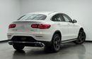 مرسيدس بنز GLC 200 Std 2.0L 2021 Mercedes Benz GLC200 AMG 4MATIC, Warranty, Full Mercedes Service History, GCC