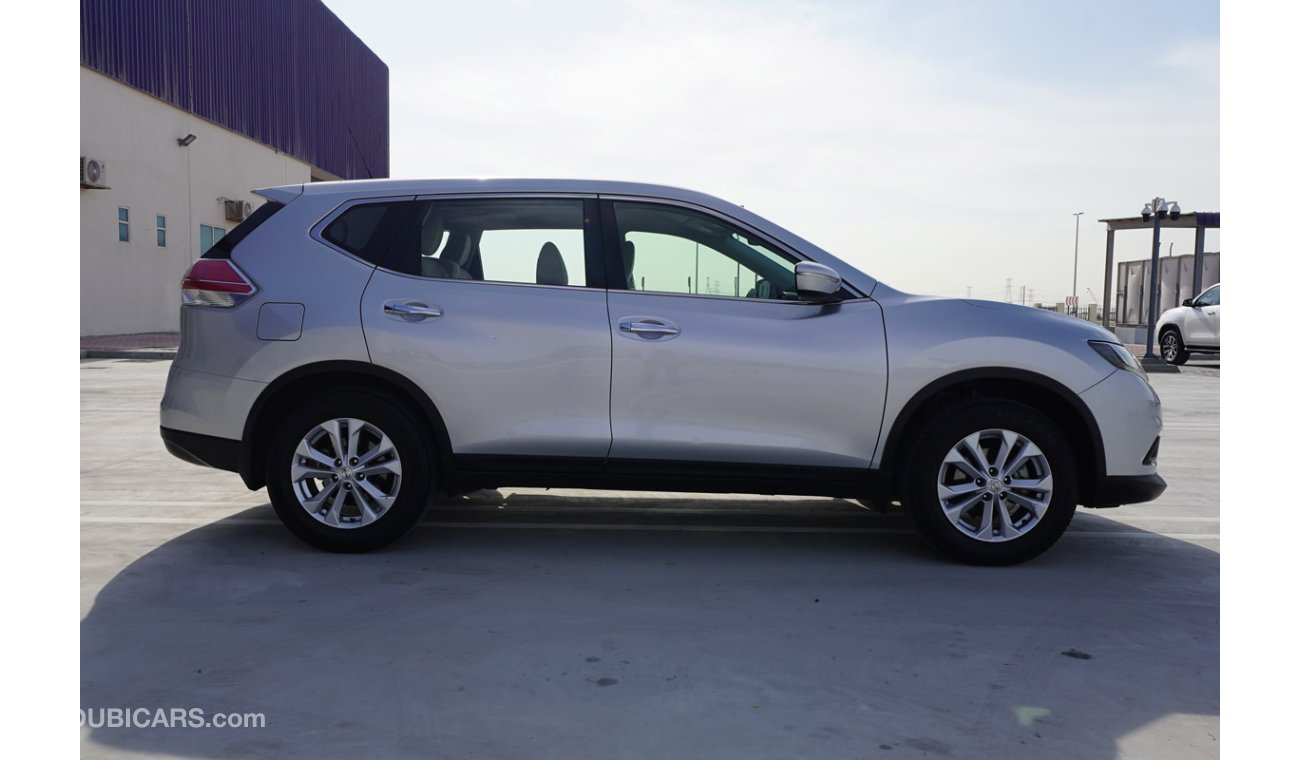 Nissan XTrail Certified Vehicle with Delivery option ; XTRAIL(GCC Specs) for sale in good Condition(Code : 00017)