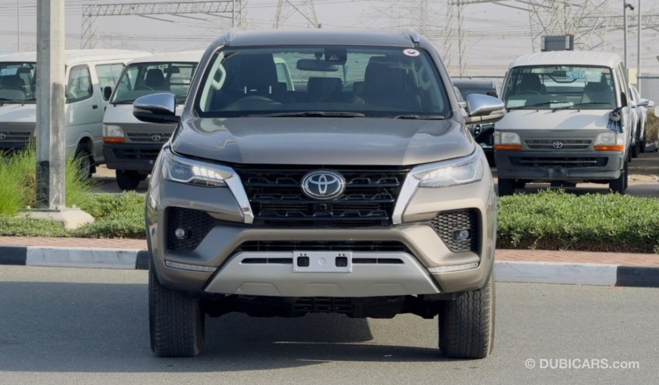 Toyota Fortuner 2023 | RHD | DIESEL | PREMIUM LEATHER SEATS | POWER SEAT | REAR VIEW CAMERA | PUSH START