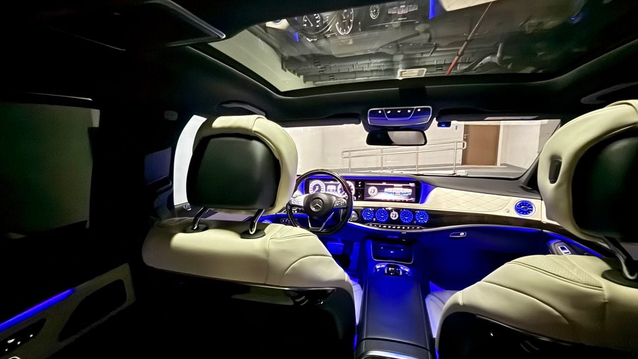 مرسيدس بنز S55 AMG S550 AMG