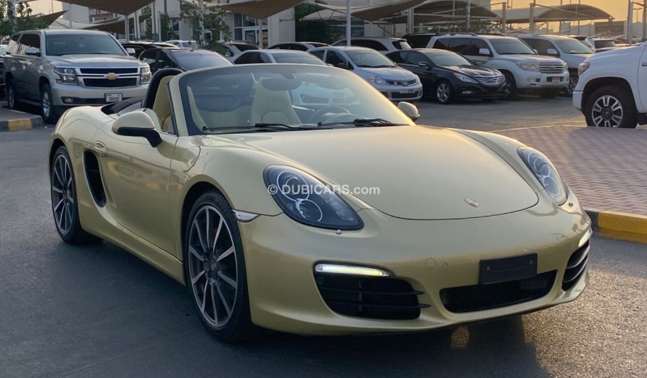 Porsche 718 Boxster GCC without accident