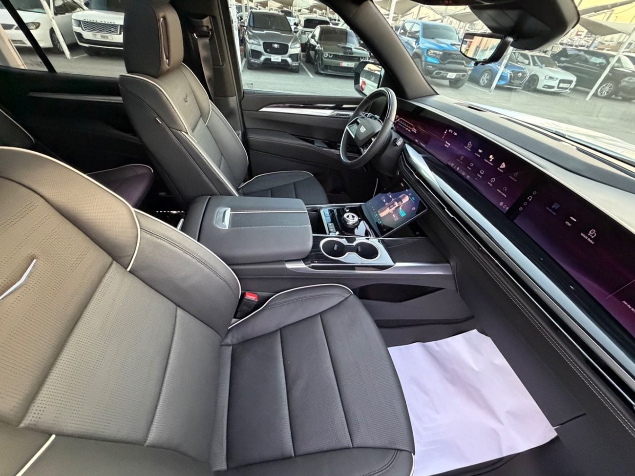 كاديلاك إسكالاد V SERIES