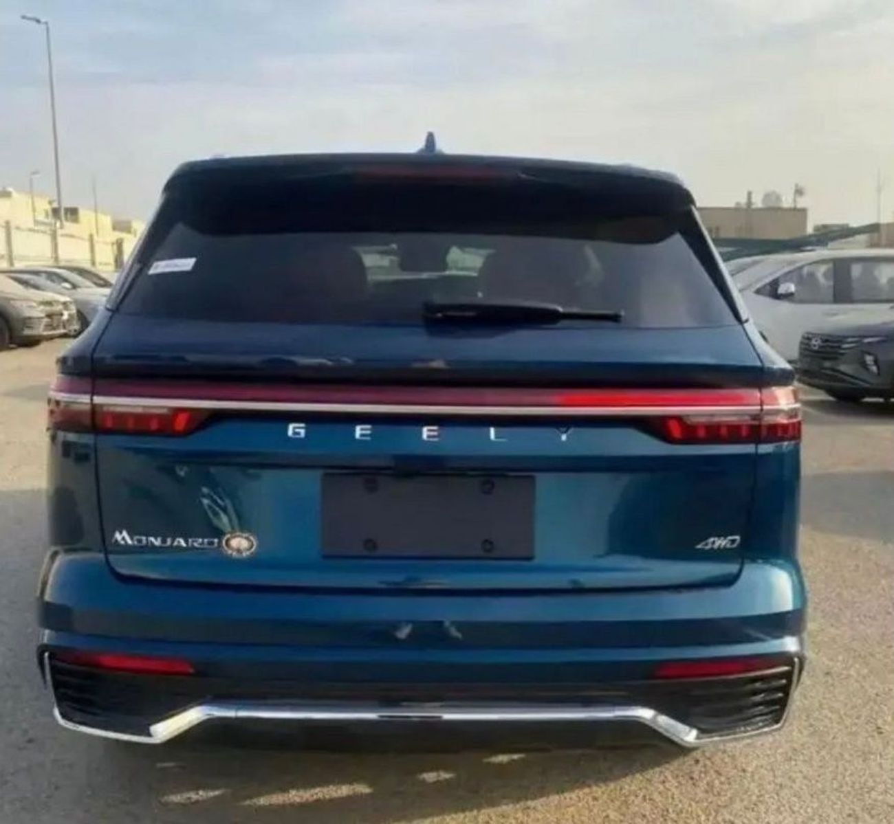 Geely Monjaro 2024 Geely Monjaro 2.0L Petrol Automatic Zero KM