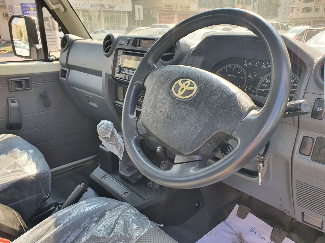 Toyota Land Cruiser Pick Up TOYOTA LAND CRUISER PICK UP  SINGLE CABIN 2021