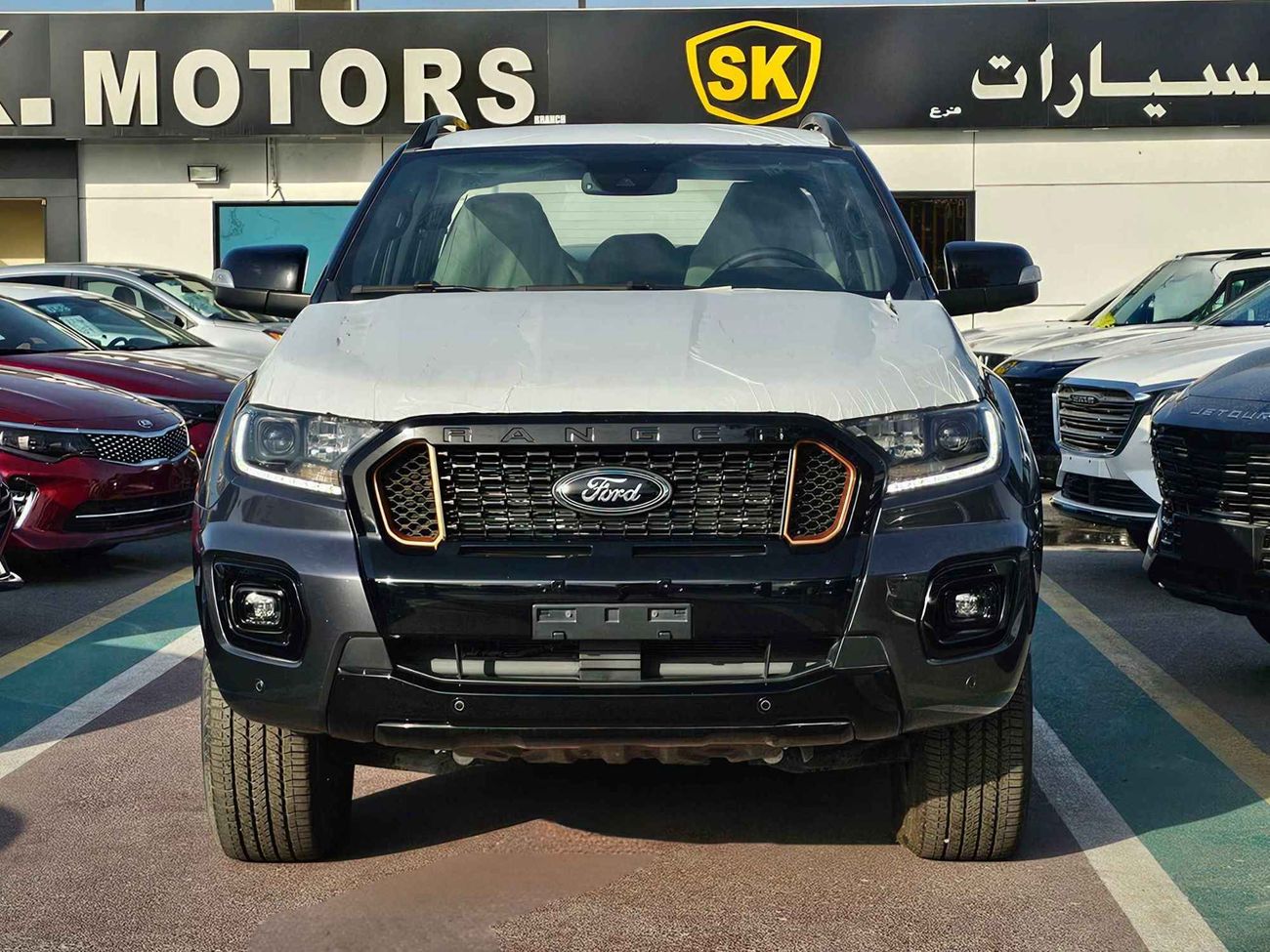 Ford Ranger WILDTREK TURBO, A/T / 2.0L V4 PETROL / 360* CAMERA AND MUCH MORE (CODE # 67965)