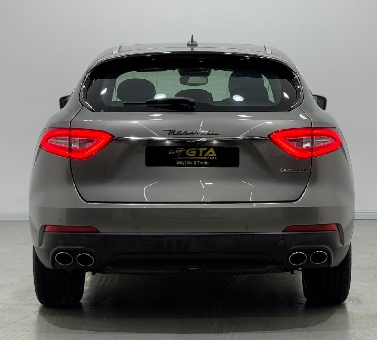 Maserati Levante Std 3.0L (350 HP) 2017 Maserati Levante, Warranty, Full Service History, Full Options, Low Kms, GCC