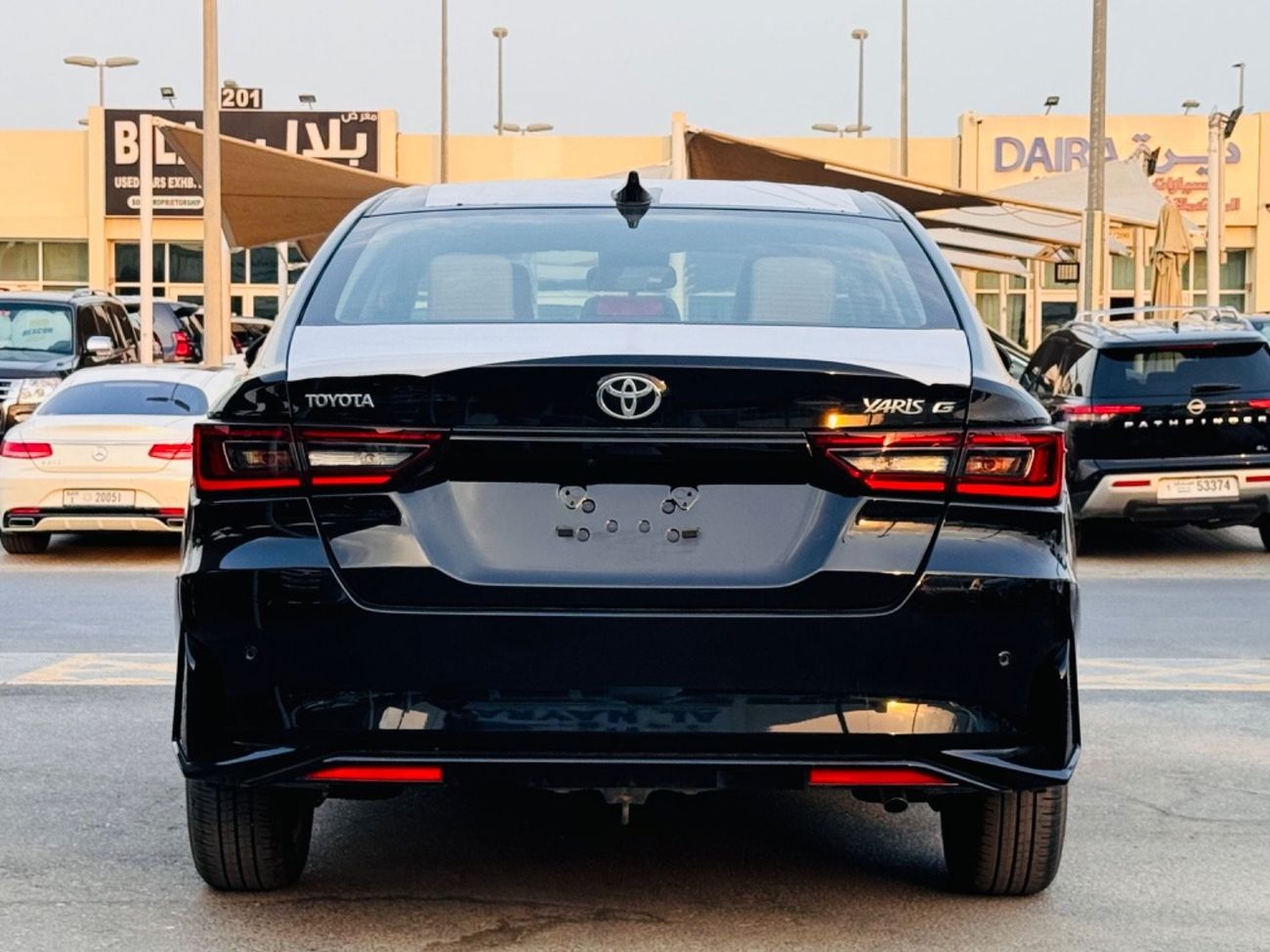 تويوتا يارس Toyota yaris 2023