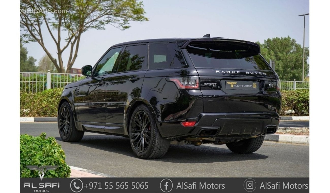 Land Rover Range Rover Sport SE CLEAN TITEL