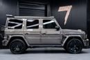 BRABUS 700 - Mercedes-AMG G 63 A22 / 2025 / Carbon trim / BRABUS Widestar Carbon Parts Package I and II