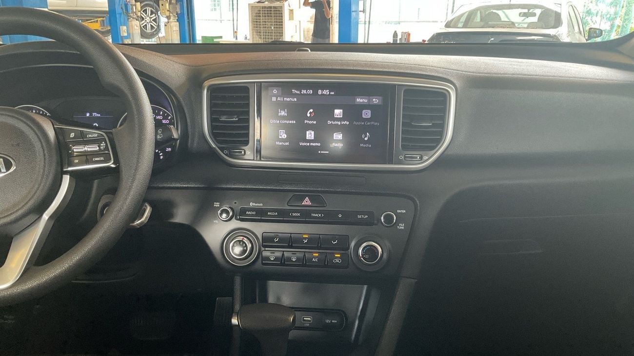 كيا سبورتيج LX | شامل الضمان | 0 ﺪﻔﻋﺓ ﺃﻮﻟﻯ