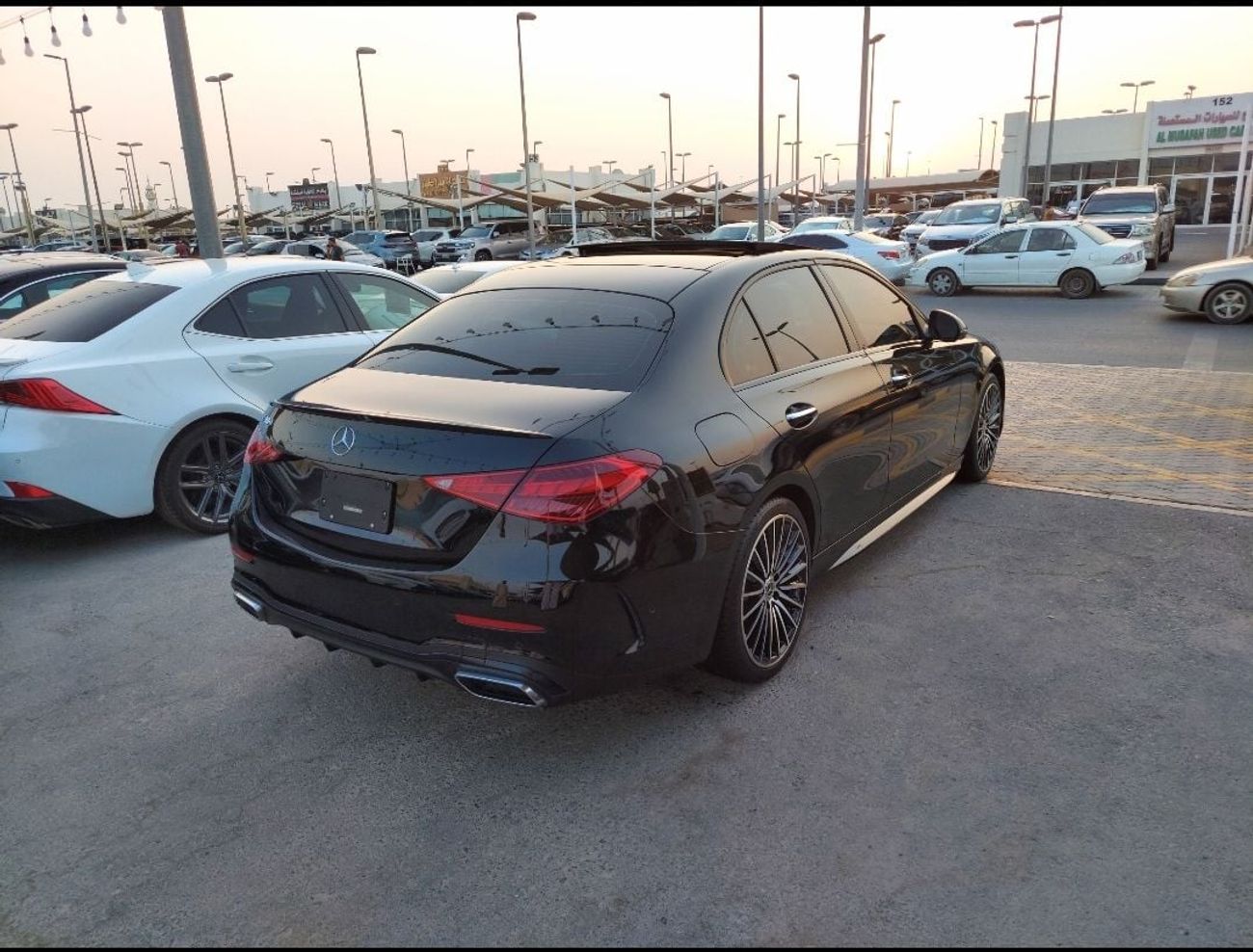 مرسيدس بنز C 30 AMG
