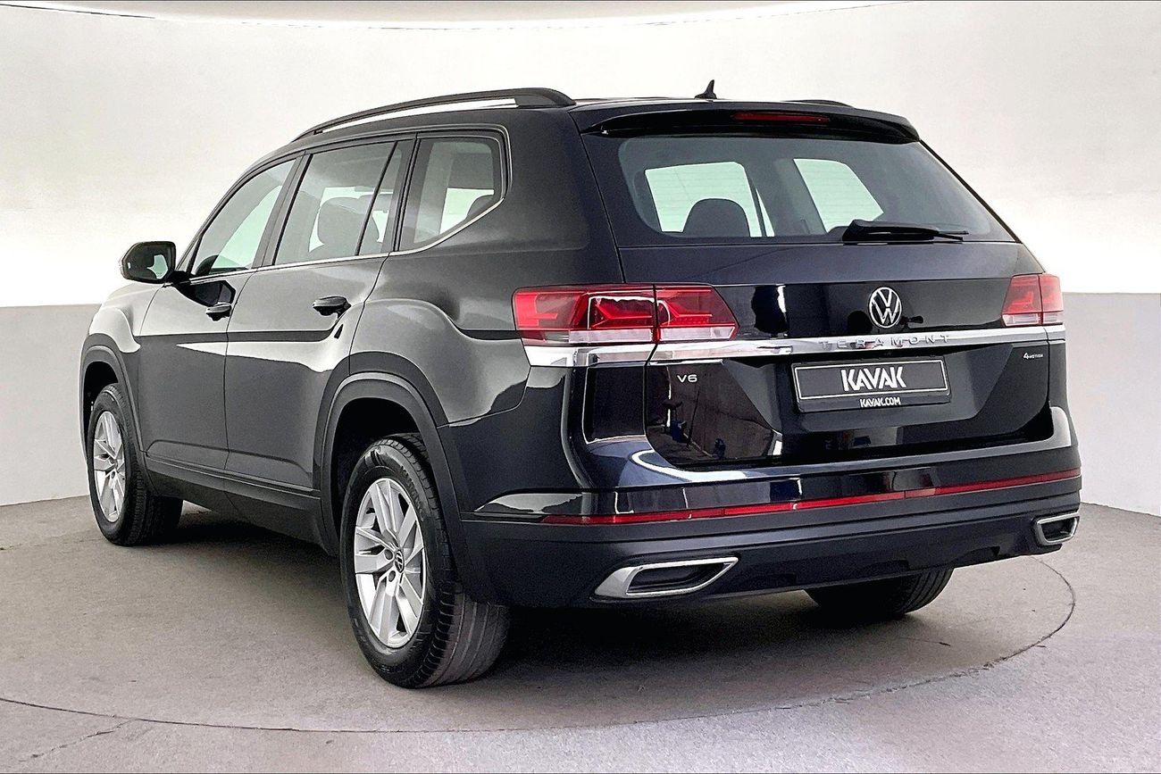 فولكس واجن تيرامونت Trendline | شامل الضمان | 0 ﺪﻔﻋﺓ ﺃﻮﻟﻯ