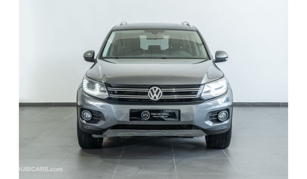 Volkswagen Tiguan 2015 Volkswagen Tiguan Track and Style 2.0TSI