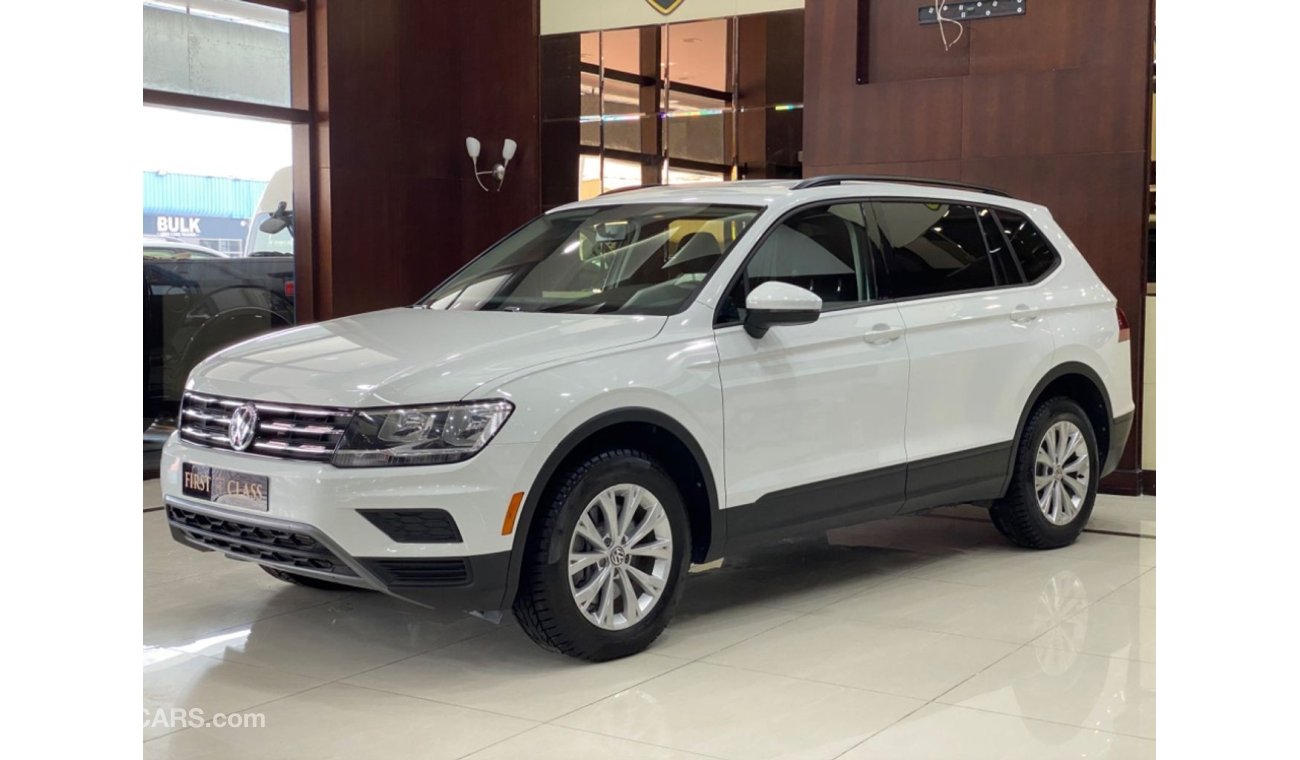 Volkswagen Tiguan 2019