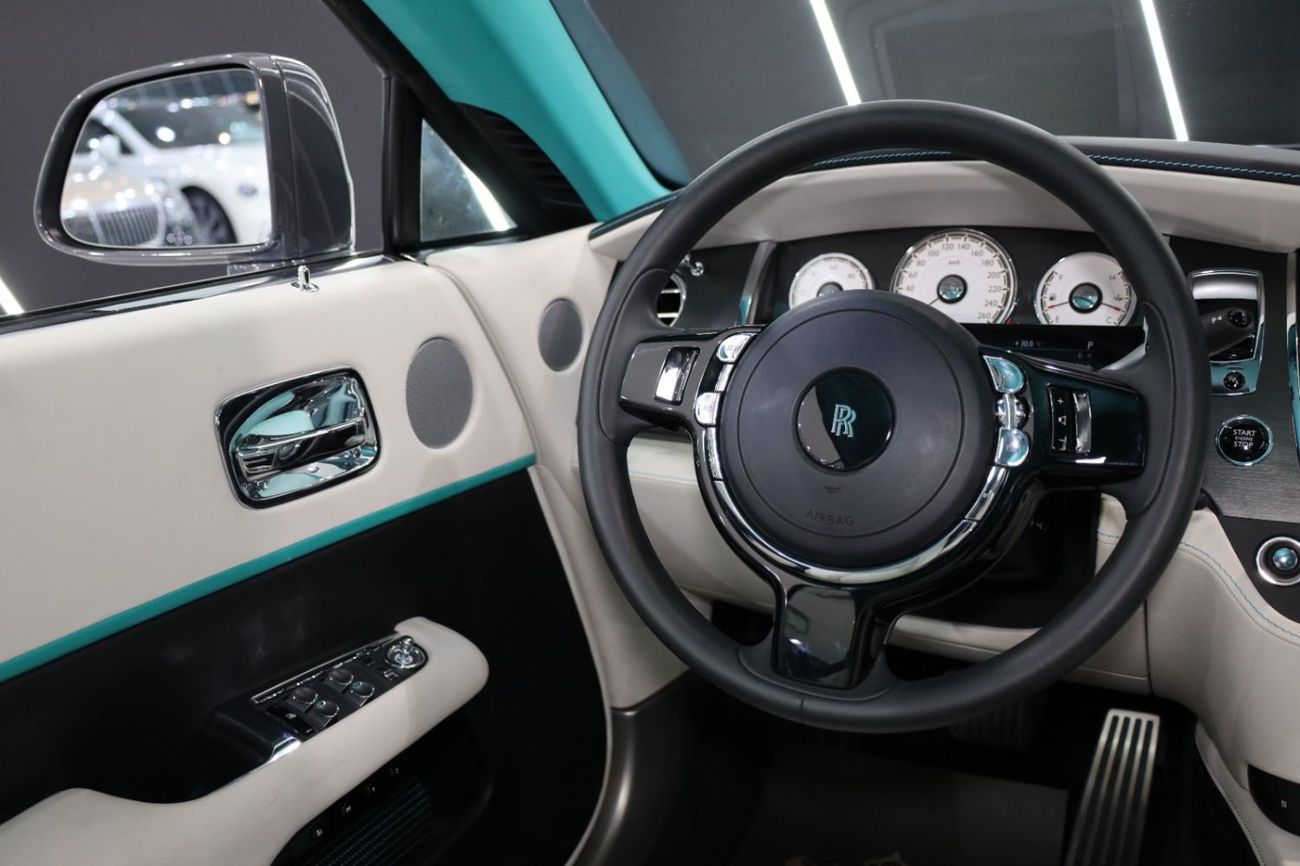 رولز رويس واريث 2020 Rolls Royce Wraith Kryptos Collection 1 of 50, Full Body PPF, GCC Specs!!