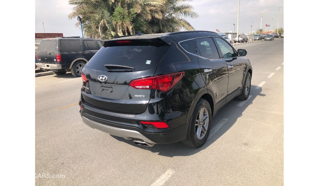 Hyundai Santa Fe Sport 2018, US Specs