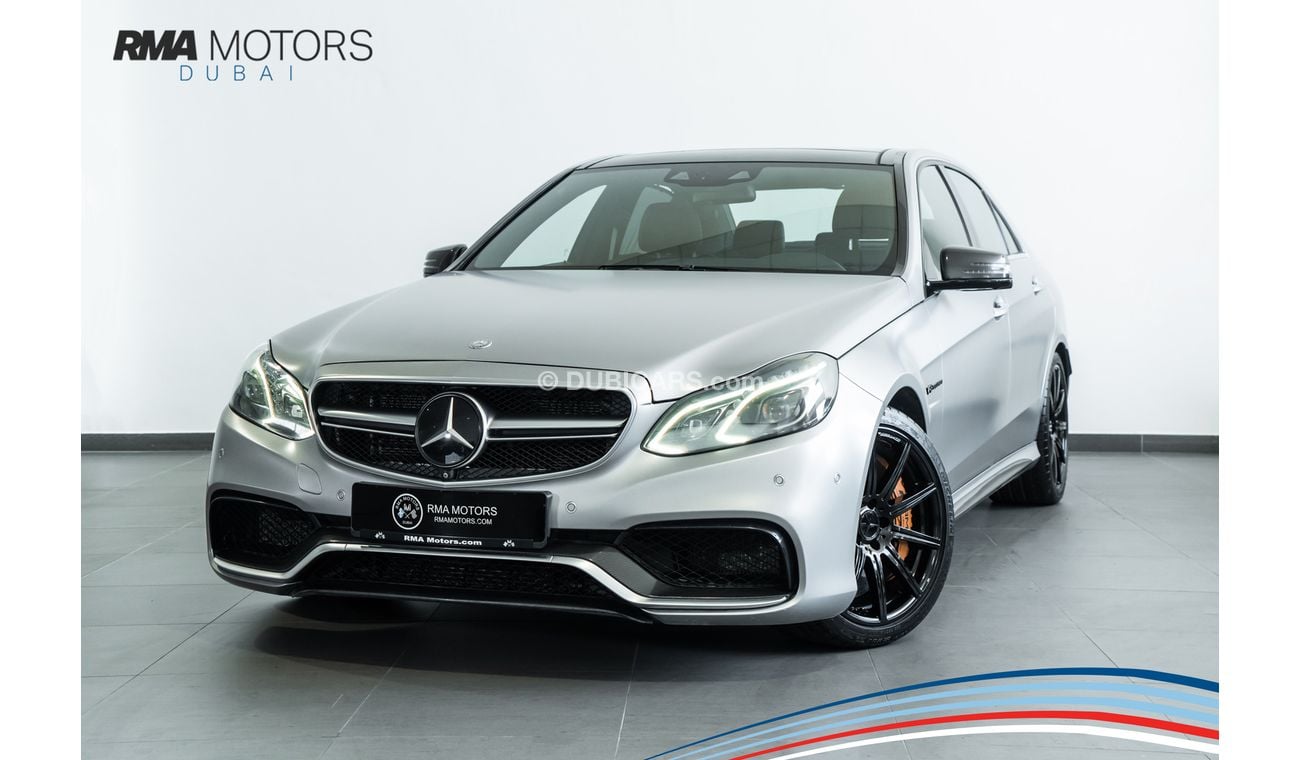 Mercedes-Benz E 63 AMG 2014 Mercedes-Benz E63 S AMG 4 Matic / Full-Service History / Renntech Tuning Kit