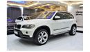 BMW X5 EXCELLENT DEAL for our BMW X5 4.8i ( 2009 Model ) in White Color GCC Specs