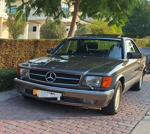 مرسيدس بنز 560 SEC 560 SEC Rare Classic / Rare Condition