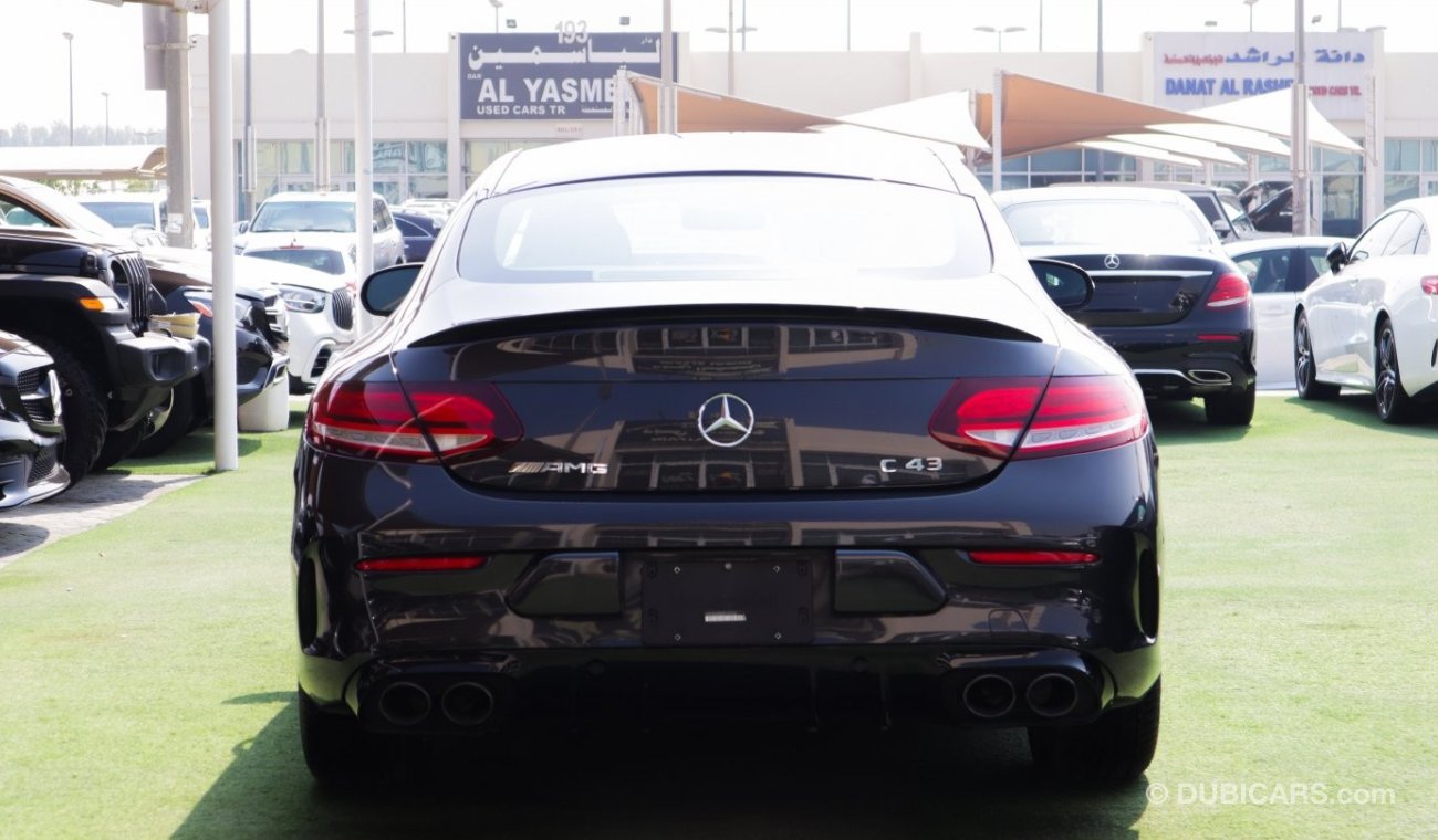 مرسيدس بنز C 43 AMG 4matic