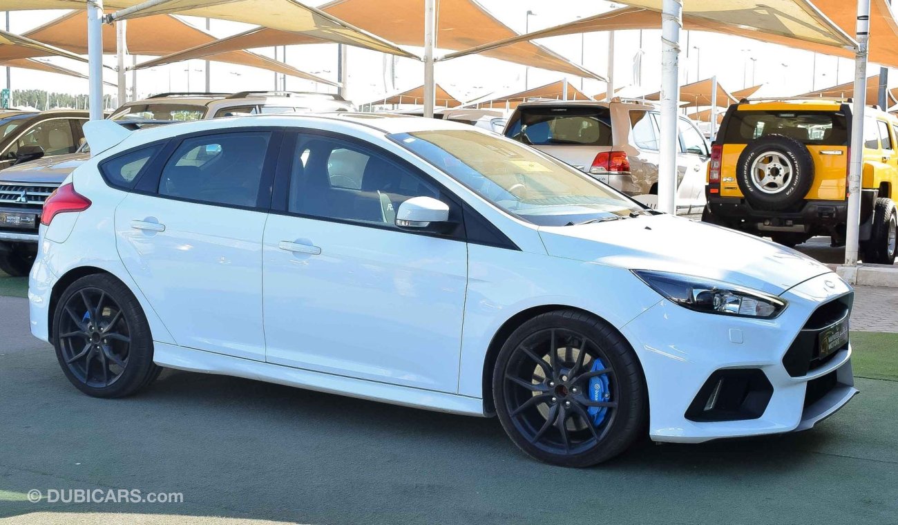 فورد فوكاس Ford Focus RS 2018 Euro Specs