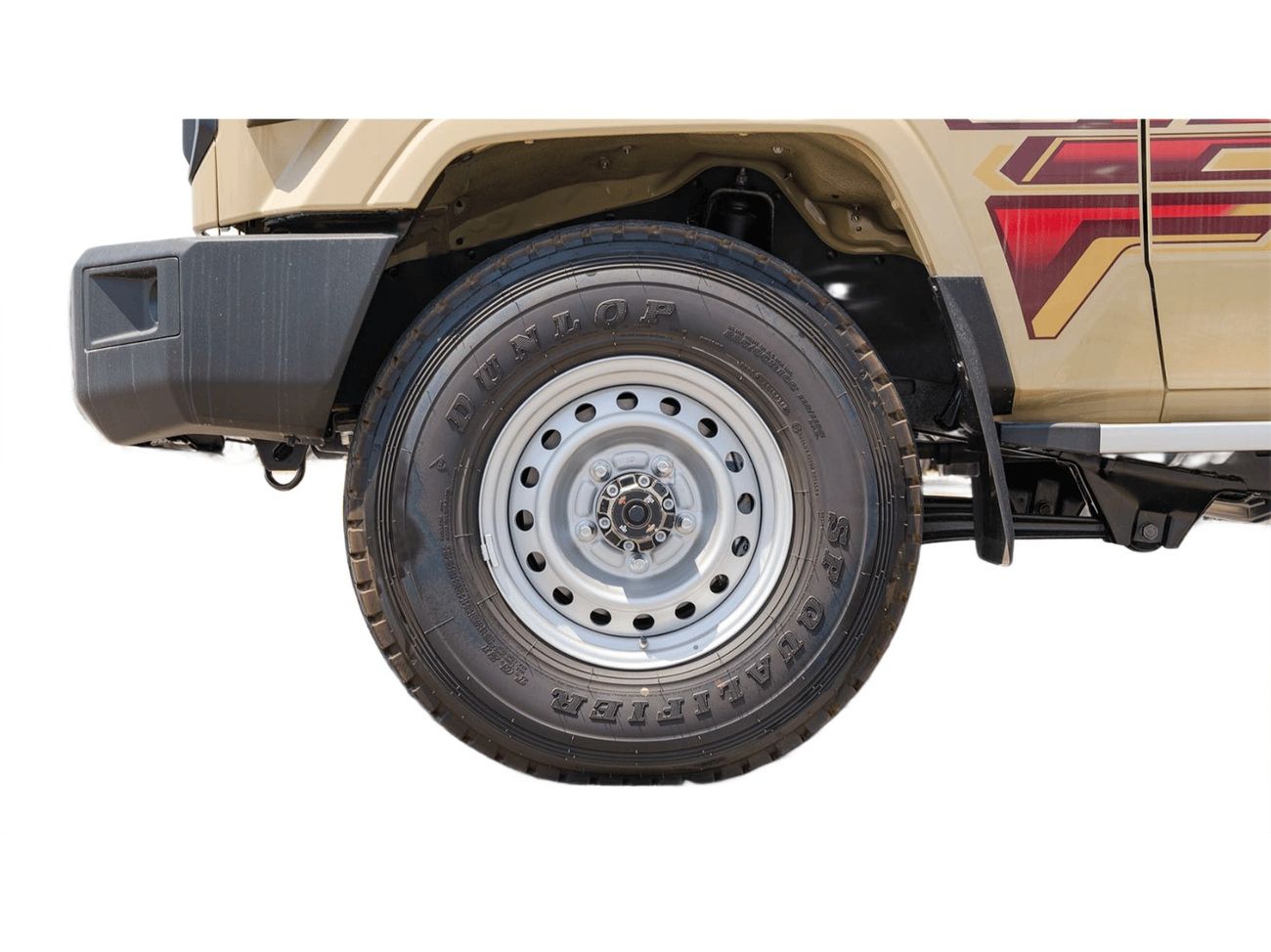 تويوتا لاند كروزر بيك آب ECT0106 - Toyota LC79 Single Cab Pick Up (GRJ79) - 4.0L Petrol Manual Mid Beige 2025