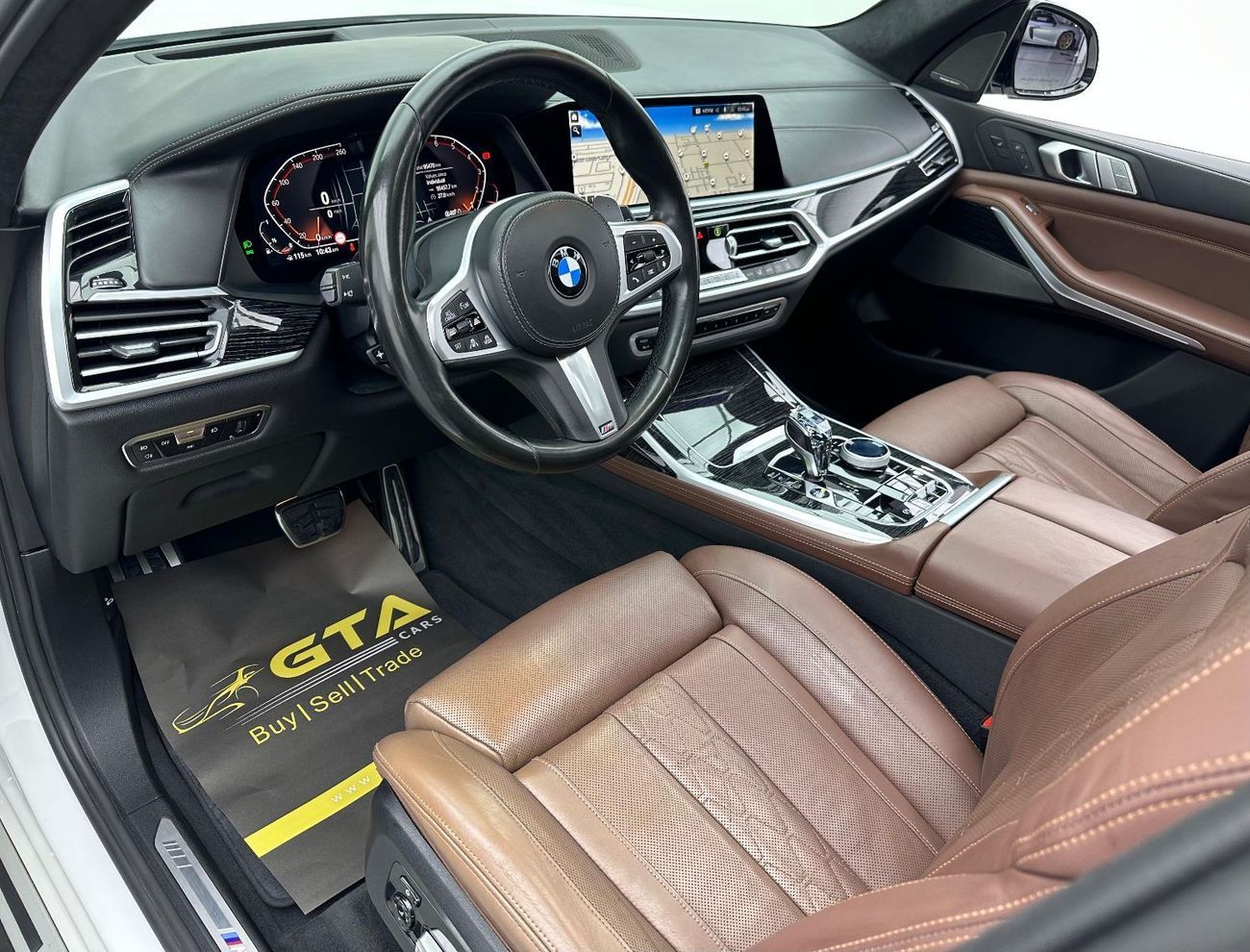 BMW X7 40i M Sport 2021 BMW X7 xDrive40i M-Sport, 2026 BMW Warranty + Service Pack, Full BMW Service Histor