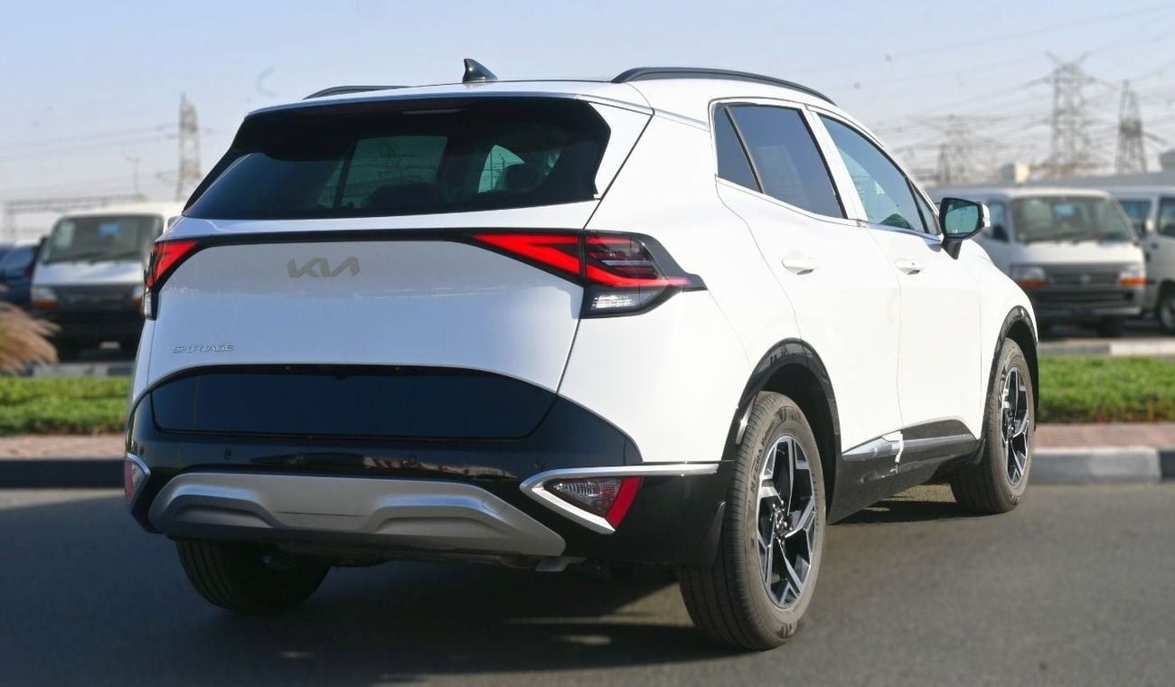 Kia Sportage Kia Sportage 2025 1.6L  4 Cylinders 180 Horsepower  265 Torque  Transmission Automatic Acceleration