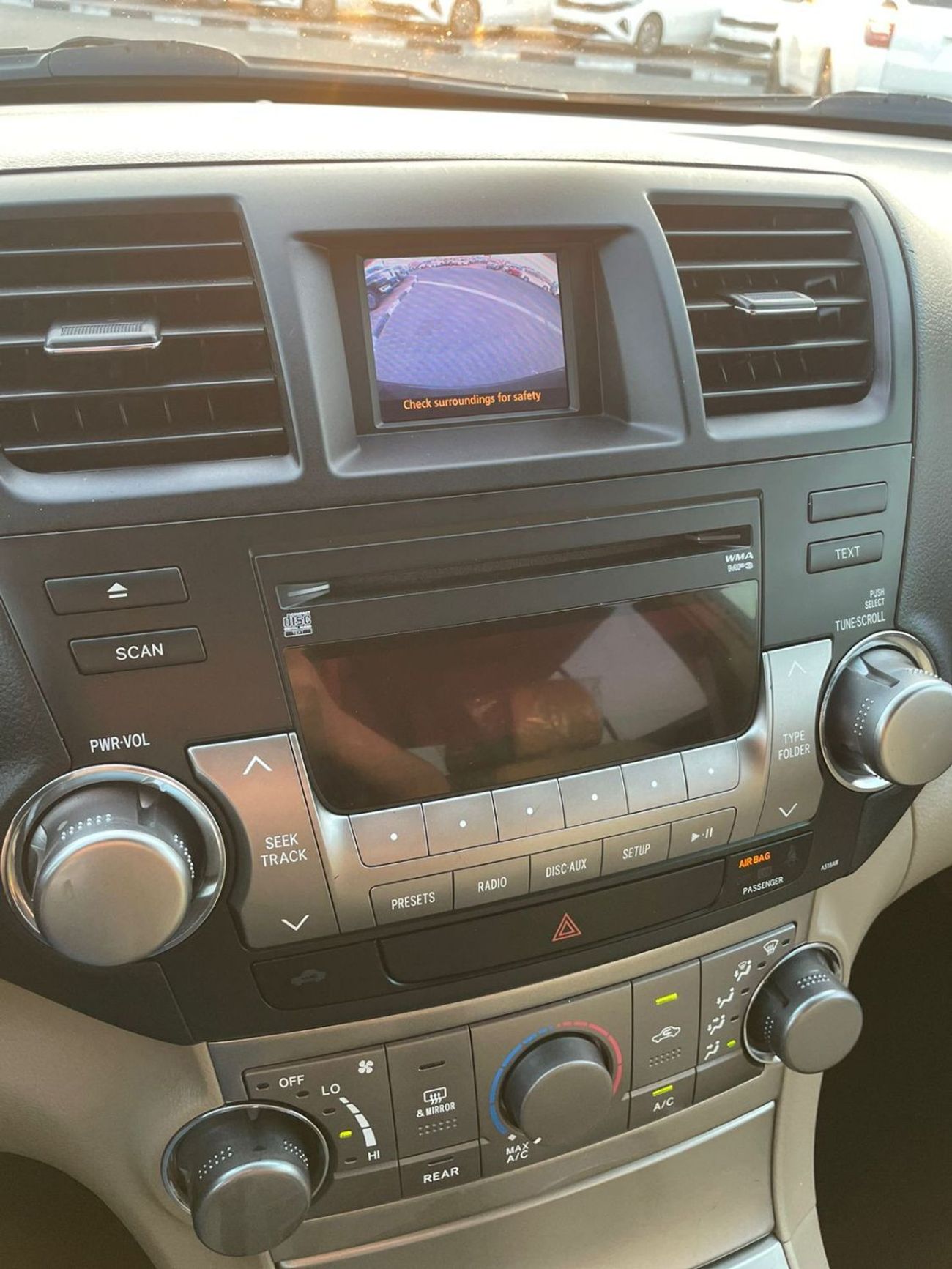 Toyota Highlander 2011 Toyota Highlander MidOption+ Electric Seats & Rear CAM - 7 Seater 3.5L V6 - 4x4 AWD - 79,000 Mi