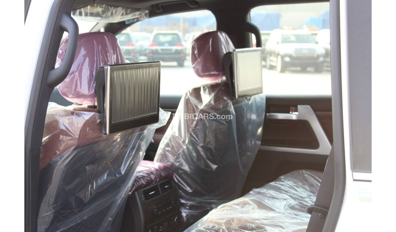 Toyota Land Cruiser Toyota Landcruiser VX.S Grand Touring 5.7L, SUV, 4WD, 5Doors, Color White, Model 2021