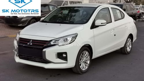 Mitsubishi Attrage 1.2L 3CY Petrol, Alloy Rims, Touch Screen DVD, Fabric Seat, ( CODE # MA05)